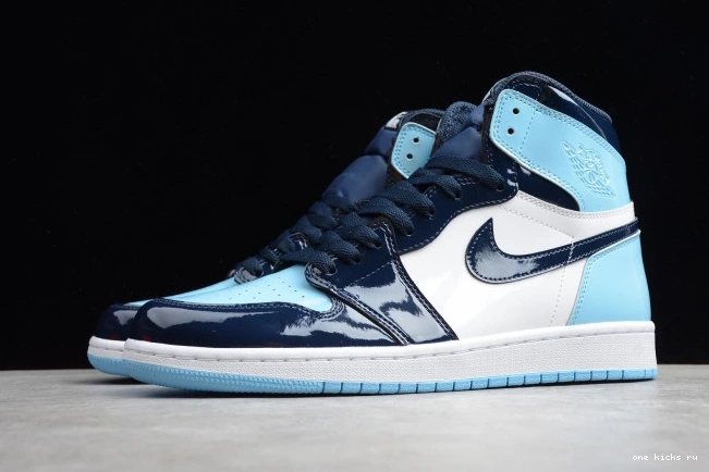 Chep Onekick CD0461-401 UNC Air OG Retro 1 Jordan Patent High 0626
